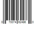 Barcode Image for UPC code 070074624860