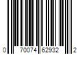 Barcode Image for UPC code 070074629322