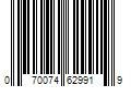 Barcode Image for UPC code 070074629919