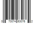 Barcode Image for UPC code 070074630762