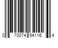 Barcode Image for UPC code 070074641164