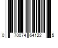 Barcode Image for UPC code 070074641225