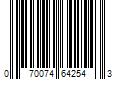 Barcode Image for UPC code 070074642543