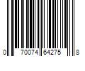 Barcode Image for UPC code 070074642758