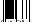 Barcode Image for UPC code 070074643458