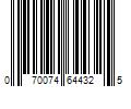 Barcode Image for UPC code 070074644325