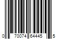 Barcode Image for UPC code 070074644455