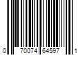 Barcode Image for UPC code 070074645971