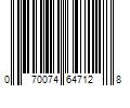 Barcode Image for UPC code 070074647128