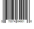 Barcode Image for UPC code 070074649016