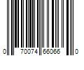 Barcode Image for UPC code 070074660660