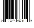 Barcode Image for UPC code 070074663319