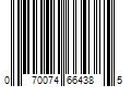 Barcode Image for UPC code 070074664385