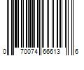 Barcode Image for UPC code 070074666136