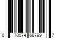 Barcode Image for UPC code 070074667997