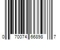 Barcode Image for UPC code 070074668987