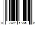 Barcode Image for UPC code 070074670959