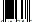 Barcode Image for UPC code 070074671666