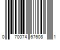 Barcode Image for UPC code 070074676081