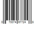 Barcode Image for UPC code 070074677248