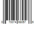 Barcode Image for UPC code 070074680576