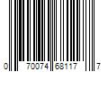 Barcode Image for UPC code 070074681177