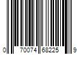 Barcode Image for UPC code 070074682259