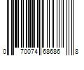 Barcode Image for UPC code 070074686868