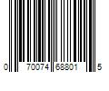 Barcode Image for UPC code 070074688015