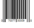 Barcode Image for UPC code 070077000098