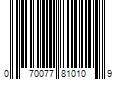 Barcode Image for UPC code 070077810109