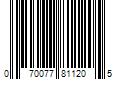 Barcode Image for UPC code 070077811205