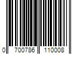 Barcode Image for UPC code 0700786110008