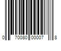 Barcode Image for UPC code 070080000078