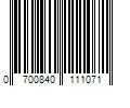 Barcode Image for UPC code 0700840111071