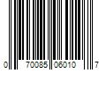 Barcode Image for UPC code 070085060107