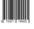 Barcode Image for UPC code 0700871199925