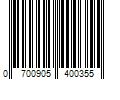 Barcode Image for UPC code 0700905400355