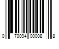 Barcode Image for UPC code 070094000088