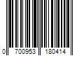 Barcode Image for UPC code 0700953180414