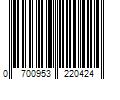 Barcode Image for UPC code 0700953220424