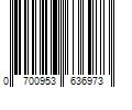 Barcode Image for UPC code 0700953636973