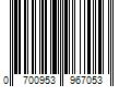 Barcode Image for UPC code 0700953967053