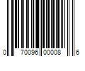 Barcode Image for UPC code 070096000086