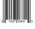 Barcode Image for UPC code 070097068009