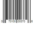 Barcode Image for UPC code 070100003706