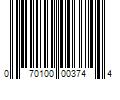 Barcode Image for UPC code 070100003744