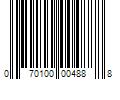 Barcode Image for UPC code 070100004888