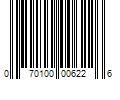 Barcode Image for UPC code 070100006226