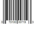 Barcode Image for UPC code 070100007193